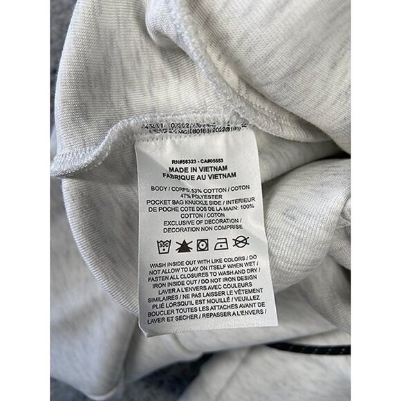 Nike Sportswear Tech Fleece Joggers Size Small Men Birch Heather HV0959-051 - Picture 6 of 7